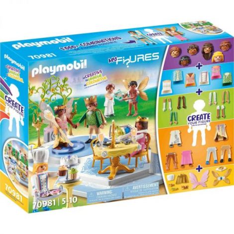 Playmobil - Creeaza Propria Figurina - Scena De Dans - poza 2