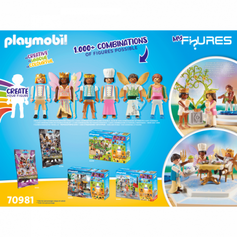 Playmobil - Creeaza Propria Figurina - Scena De Dans - poza 5