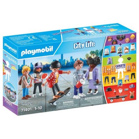 Playmobil - Creeaza Propria Figurina Spectacol De Moda - poza 1