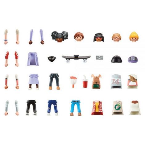 Playmobil - Creeaza Propria Figurina Spectacol De Moda - poza 3