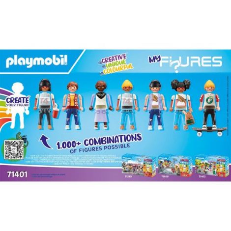 Playmobil - Creeaza Propria Figurina Spectacol De Moda - poza 4