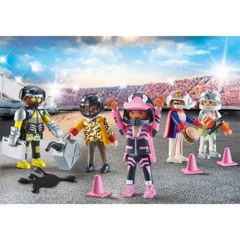 Playmobil - Creeaza Propria Figurina Stunt Show - poza 1