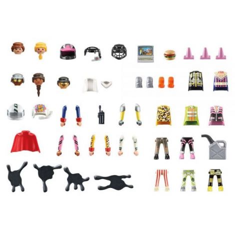 Playmobil - Creeaza Propria Figurina Stunt Show - poza 4