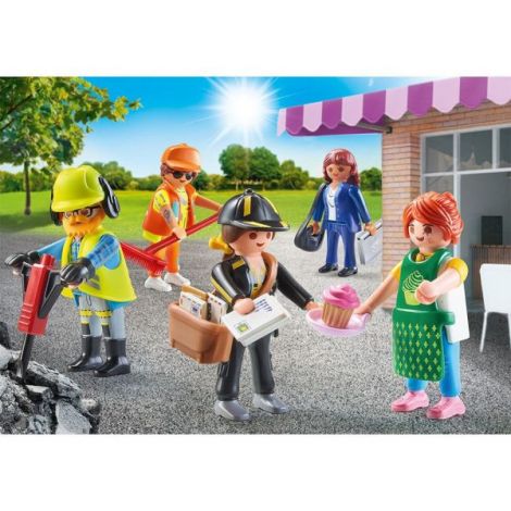Playmobil - Creeaza Propria Figurina Viata La Oras - poza 2