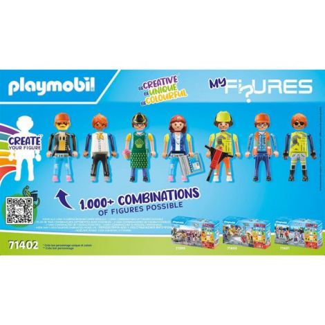 Playmobil - Creeaza Propria Figurina Viata La Oras - poza 4