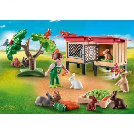 Playmobil - Cusca Pentru Iepurasi - poza 1