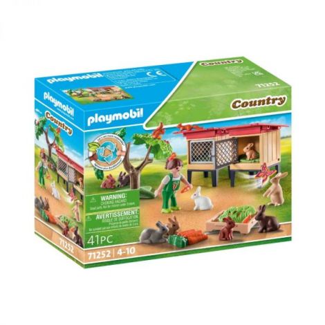 Playmobil - Cusca Pentru Iepurasi - poza 2