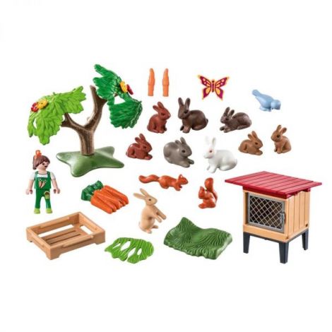Playmobil - Cusca Pentru Iepurasi - poza 3