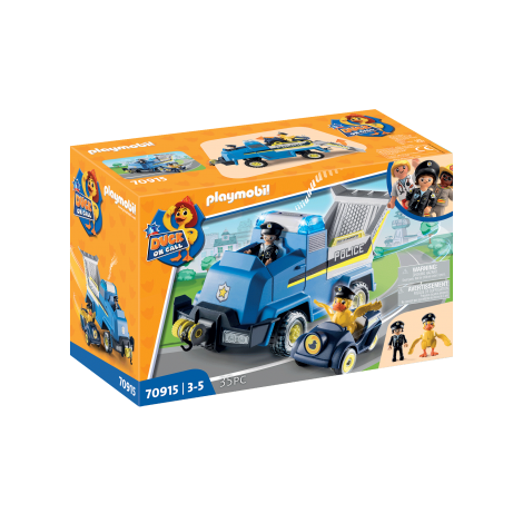 Playmobil - D.O.C - Masina De Politie
