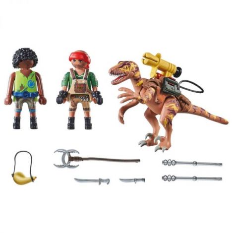 Playmobil - Deinonychus - poza 3