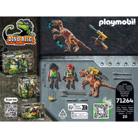 Playmobil - Deinonychus - poza 5