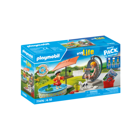 Playmobil-DISCTRACTIE LA PISCINA IN CURTE - poza 1