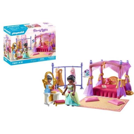 Playmobil - Dormitorul printesei cu dressing - poza 1