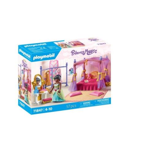 Playmobil - Dormitorul printesei cu dressing - poza 2