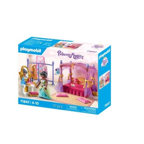 Playmobil - Dormitorul printesei cu dressing - poza 3