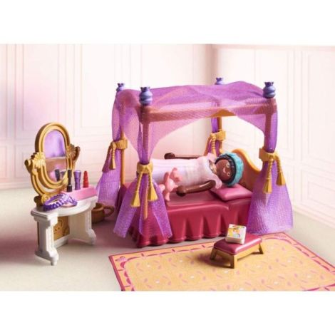 Playmobil - Dormitorul printesei cu dressing - poza 4