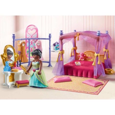 Playmobil - Dormitorul printesei cu dressing - poza 5