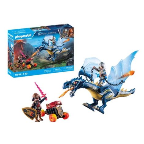 Playmobil - Dragon la lupta - poza 1