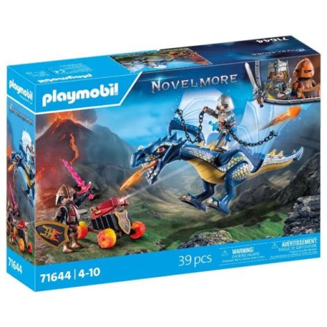 Playmobil - Dragon la lupta - poza 2