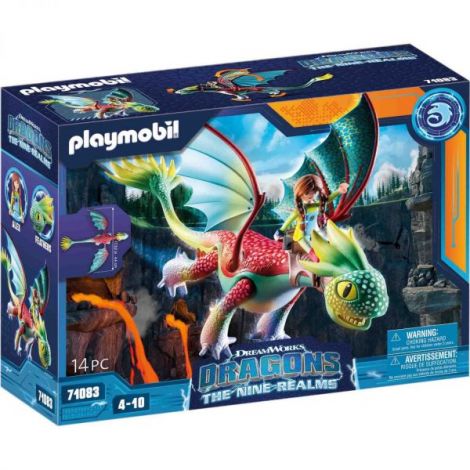 Playmobil - Dragons: Feathers & Alex - poza 2