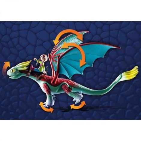 Playmobil - Dragons: Feathers & Alex - poza 5
