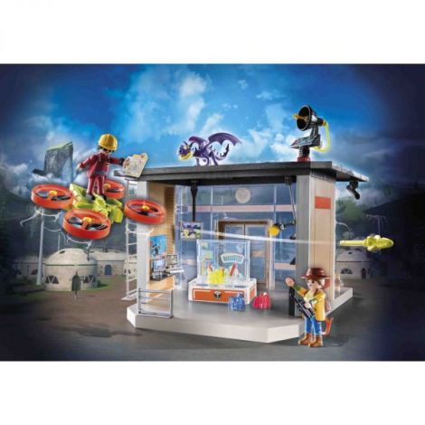 Playmobil - Dragons: Laboratorul Lui Icaris - poza 1