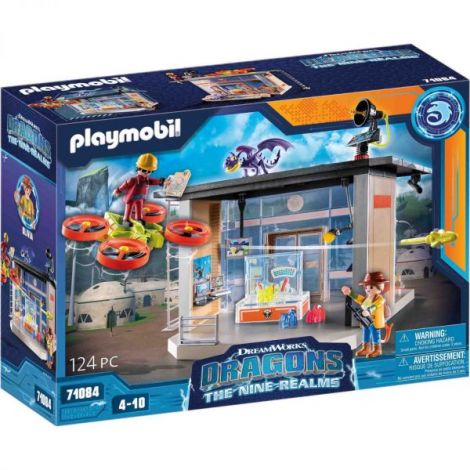 Playmobil - Dragons: Laboratorul Lui Icaris - poza 2