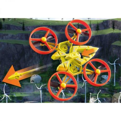 Playmobil - Dragons: Laboratorul Lui Icaris - poza 3
