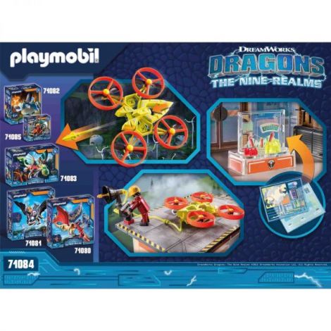 Playmobil - Dragons: Laboratorul Lui Icaris - poza 5