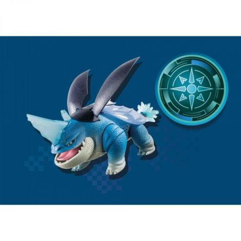 Playmobil - Dragons: Plowhorn & D'Angelo - poza 3