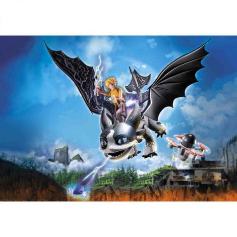 Playmobil - Dragons: Thunder & Tom - poza 1