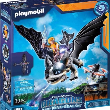 Playmobil - Dragons: Thunder & Tom - poza 2