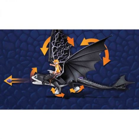 Playmobil - Dragons: Thunder & Tom - poza 4