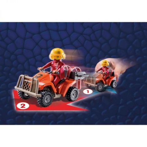 Playmobil - Dragons: Vehiculul Lui Icaris Si Phil - poza 3