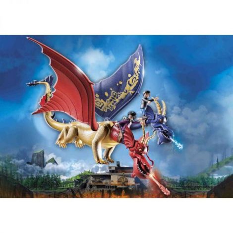Playmobil - Dragons: Wu & Wei & Jun - poza 1