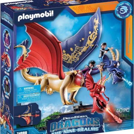 Playmobil - Dragons: Wu & Wei & Jun - poza 2