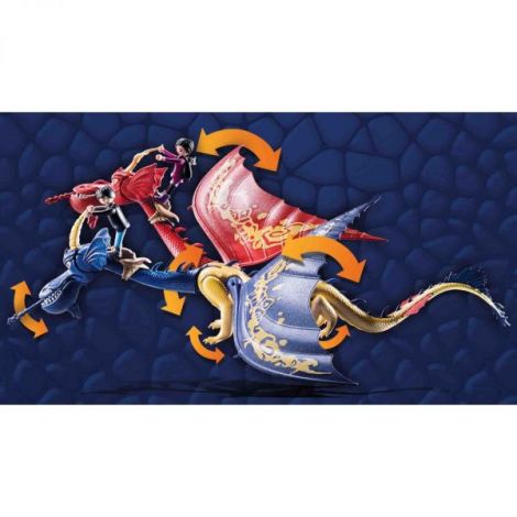 Playmobil - Dragons: Wu & Wei & Jun - poza 4