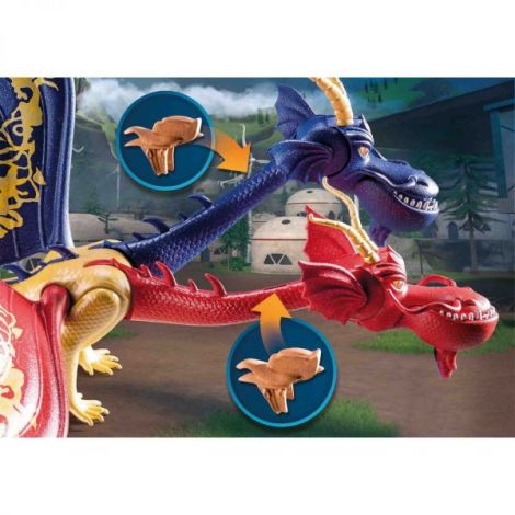 Playmobil - Dragons: Wu & Wei & Jun - poza 5