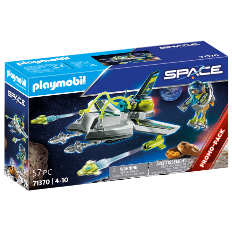 Playmobil - Drona Pentru Misiuni In Spatiu - poza 1