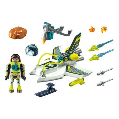 Playmobil - Drona Pentru Misiuni In Spatiu - poza 4