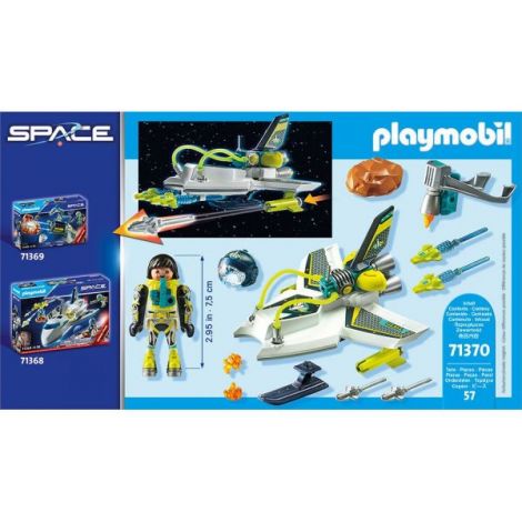 Playmobil - Drona Pentru Misiuni In Spatiu - poza 5