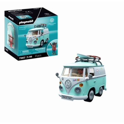 Playmobil - Duba camping de colectie Volkswagen T1 - poza 1