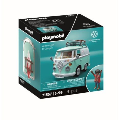 Playmobil - Duba camping de colectie Volkswagen T1 - poza 2