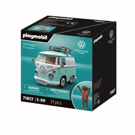 Playmobil - Duba camping de colectie Volkswagen T1 - poza 3