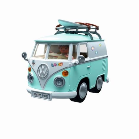 Playmobil - Duba camping de colectie Volkswagen T1 - poza 4