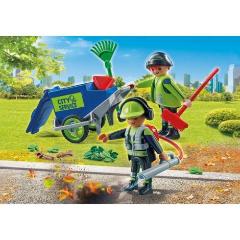 Playmobil - Echia De Curatare Strazi - poza 1