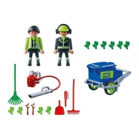 Playmobil - Echia De Curatare Strazi - poza 2