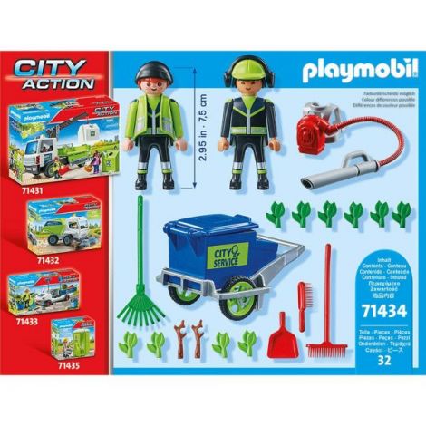 Playmobil - Echia De Curatare Strazi - poza 4