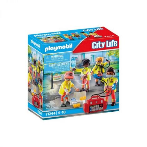 Playmobil - Echipaj De Salvare - poza 2