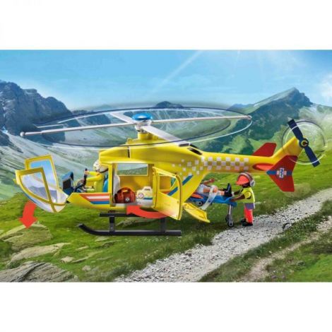 Playmobil - Elicopter Galben De Salvare - poza 4